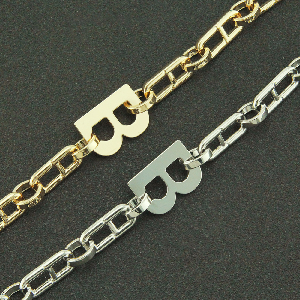 Trendy B Alphabet Bracelet