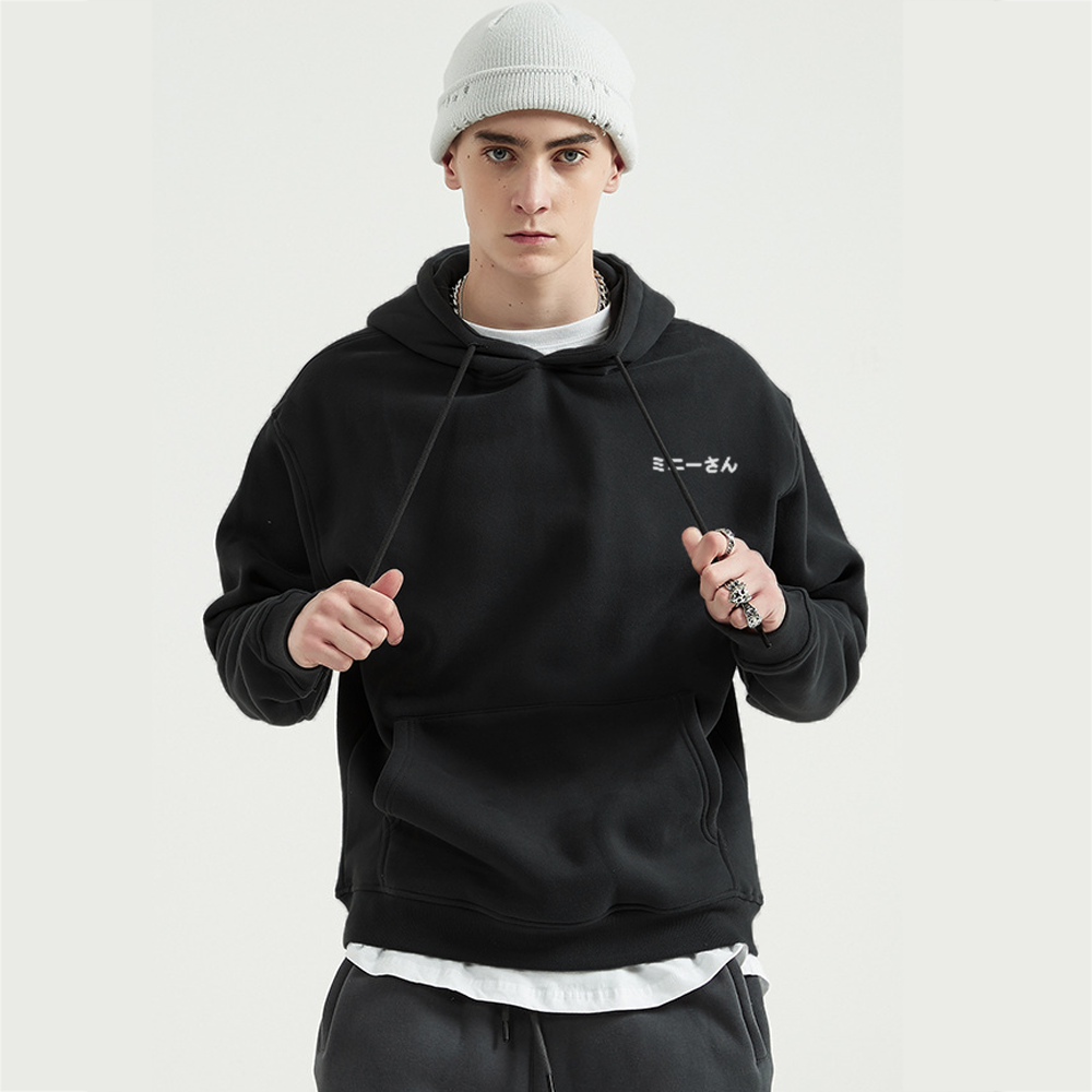 Scenery Print Hoodie