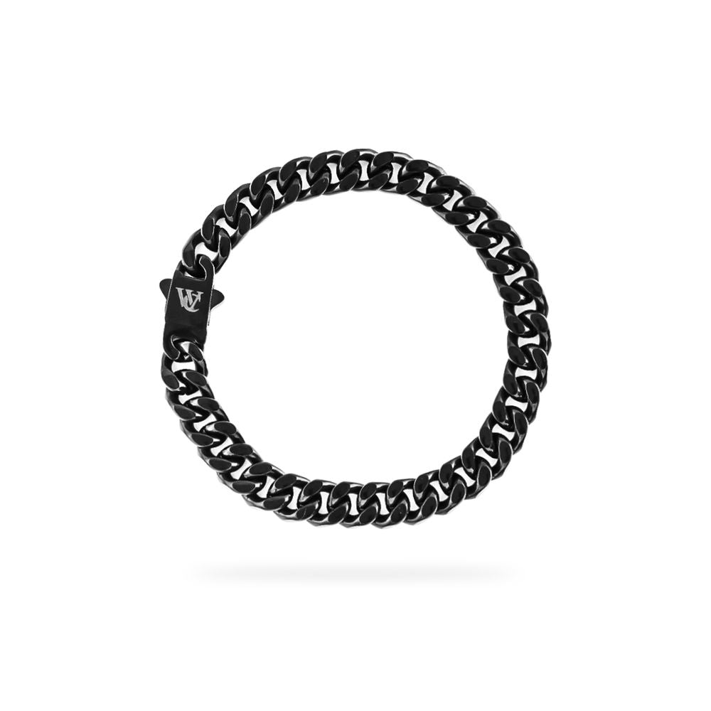 WIC | Black Samurai Cuban Bracelet