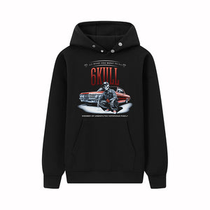 6Kull Skeleton Racing Hoodie