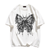 Ink Painting Butterfly T-Shirt