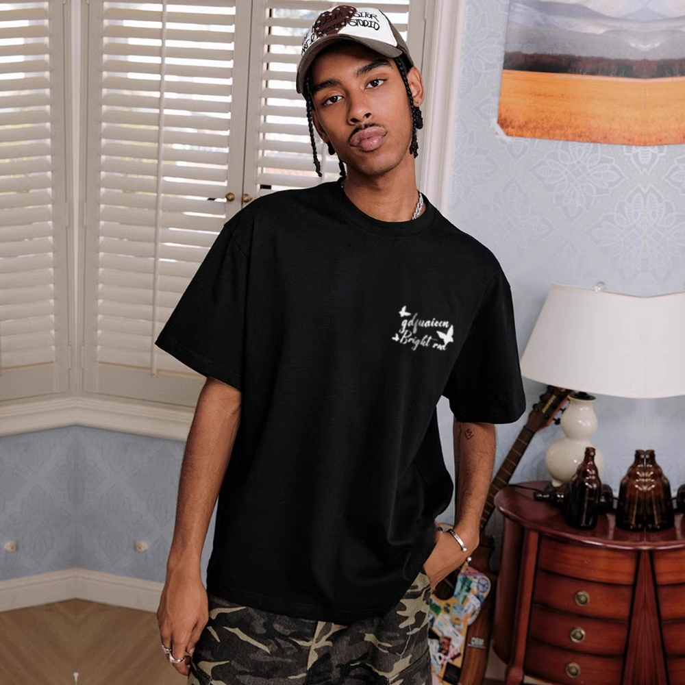 Illustration Rose T-Shirt