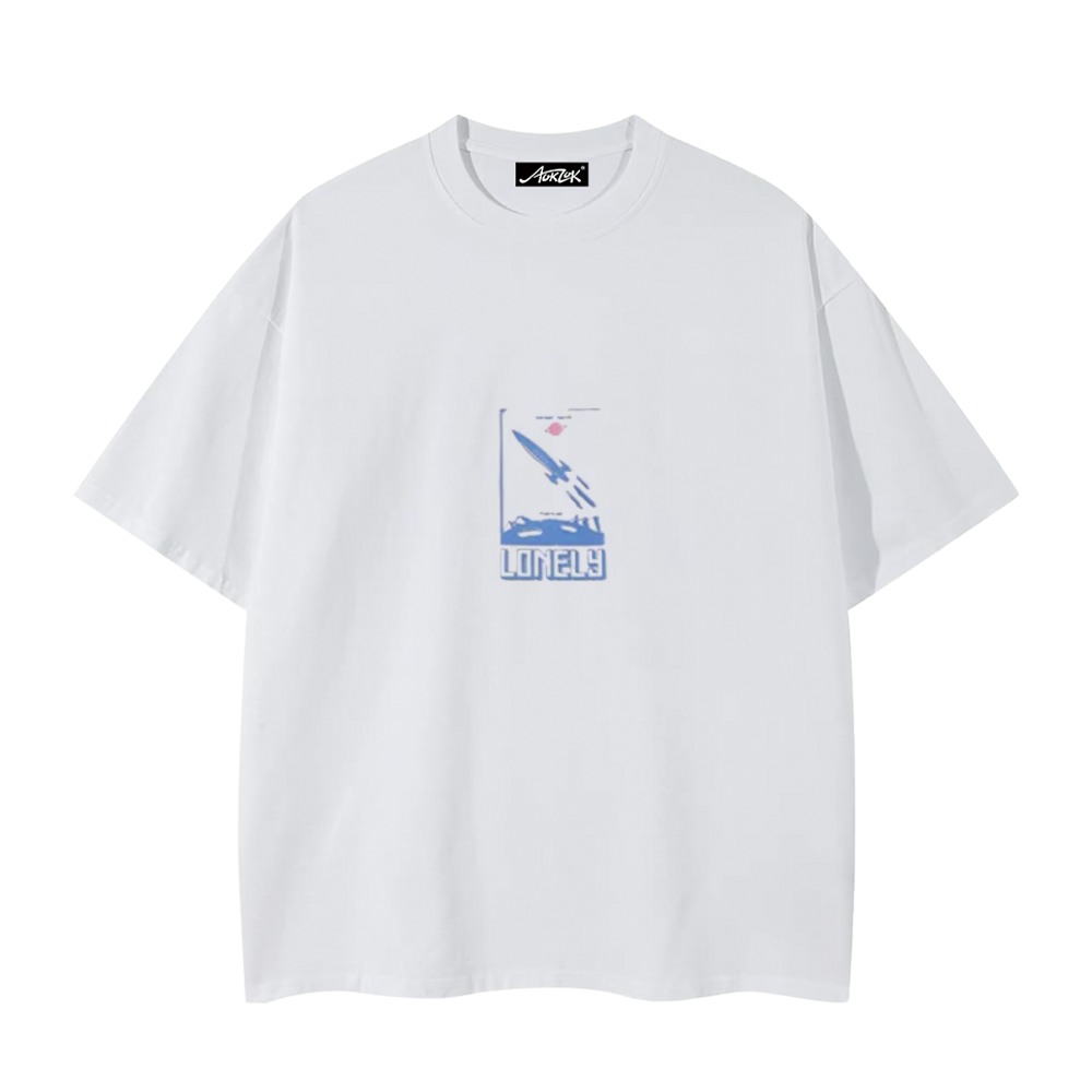 A Lonely Walk In The Universe T-Shirt