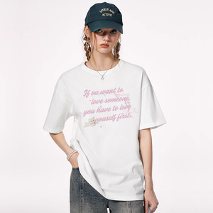 Women's Sweet Letter T-Shirt