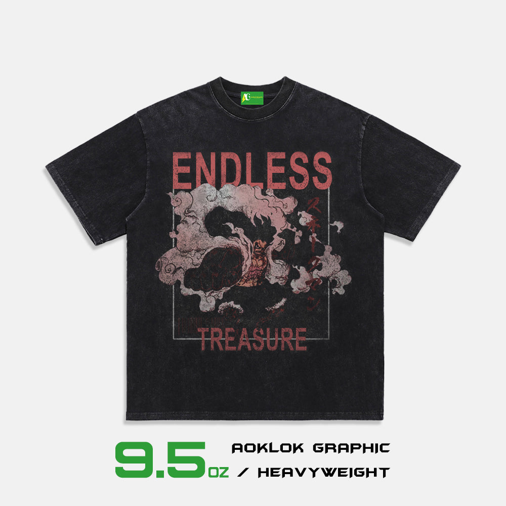AG® Endless Treasure Rubber Man Washed T-Shirt