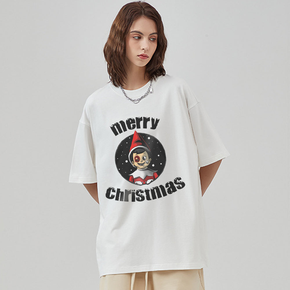Urban Christmas Clown T-Shirt