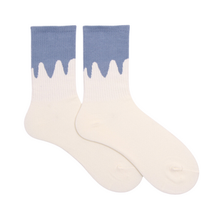 Simple And Versatile Milk Socks