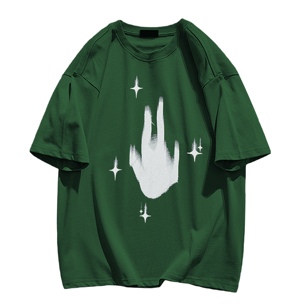 A Falling Man Print T-Shirt