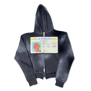 Evokyn Whitney Houston California ID Hoodie
