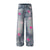 DF Blue Multi-element Design Jeans