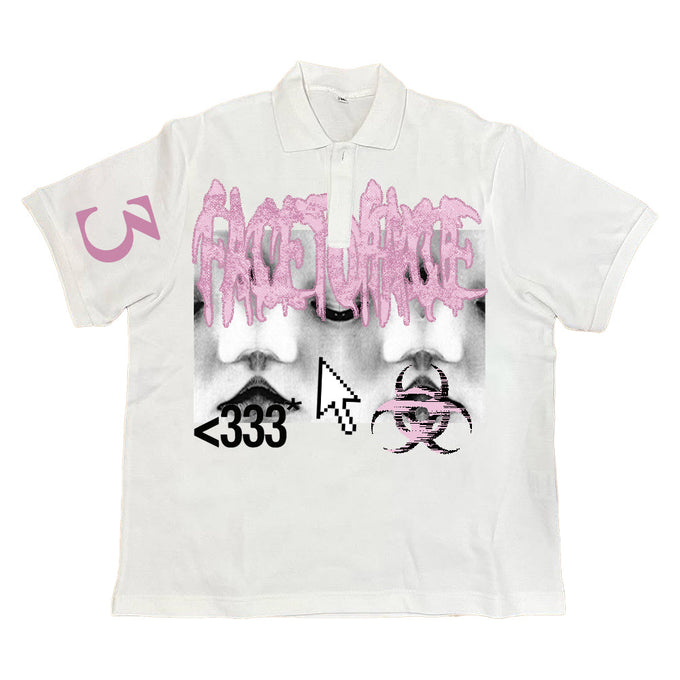 3endlesss "Glitch Romance" Cybercore Polo