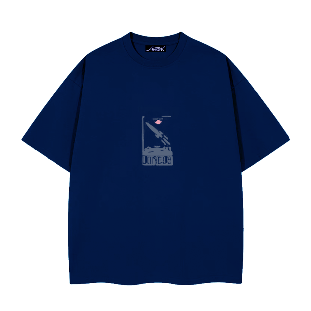 A Lonely Walk In The Universe T-Shirt