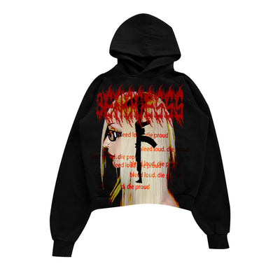 3endlesss Edgy Blonde Hoodie