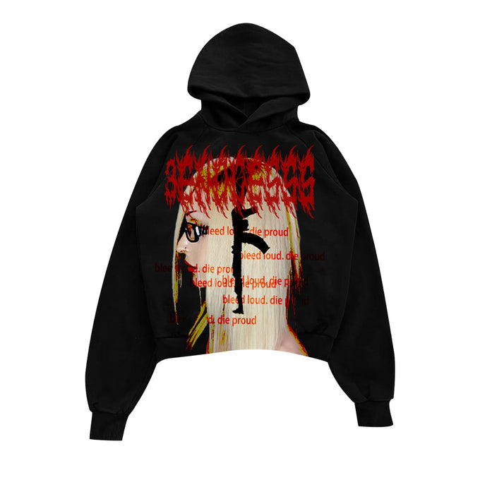 3endlesss Edgy Blonde Hoodie
