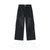 CE | Irregular Hole Solid Color Jeans