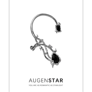 ASR | Street Obsidian Ear Cuffs