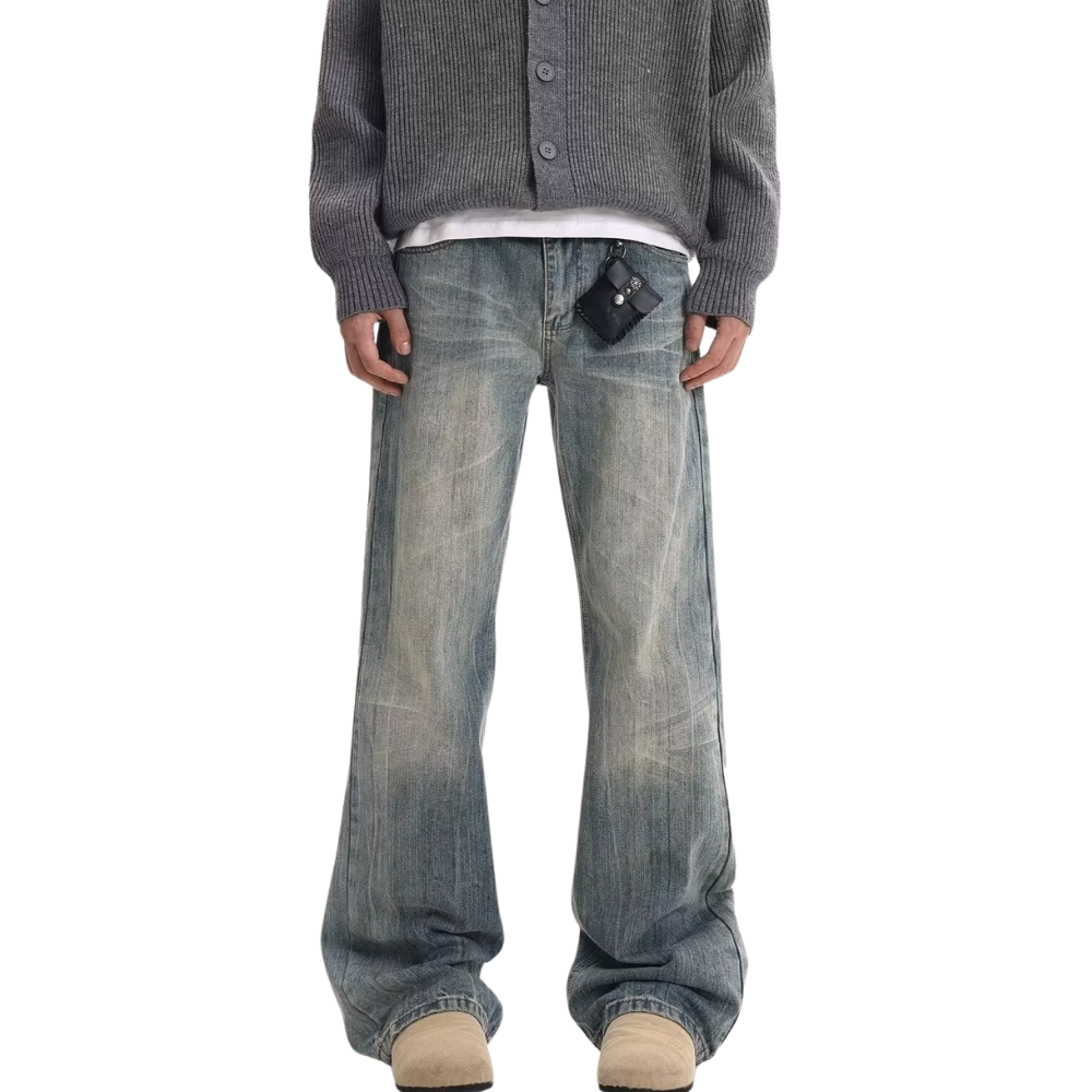 DF Retro Whisker Jeans