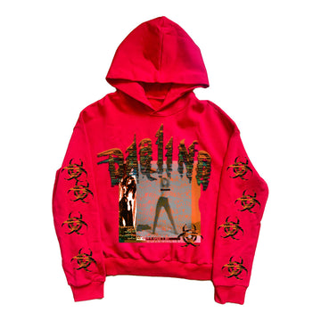 3endlesss "Toxic Darling" Biohazard Glitch Hoodie