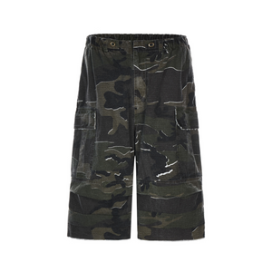 American High Street Camo Shorts