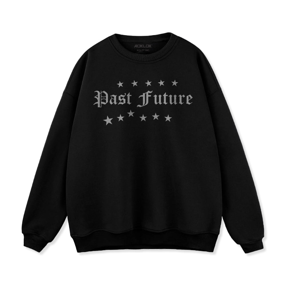 Past Future | retro high street element print Sweatshirt