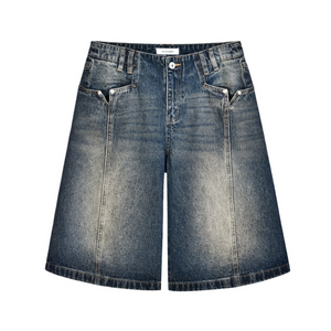 Women's Retro Distressed Jorts