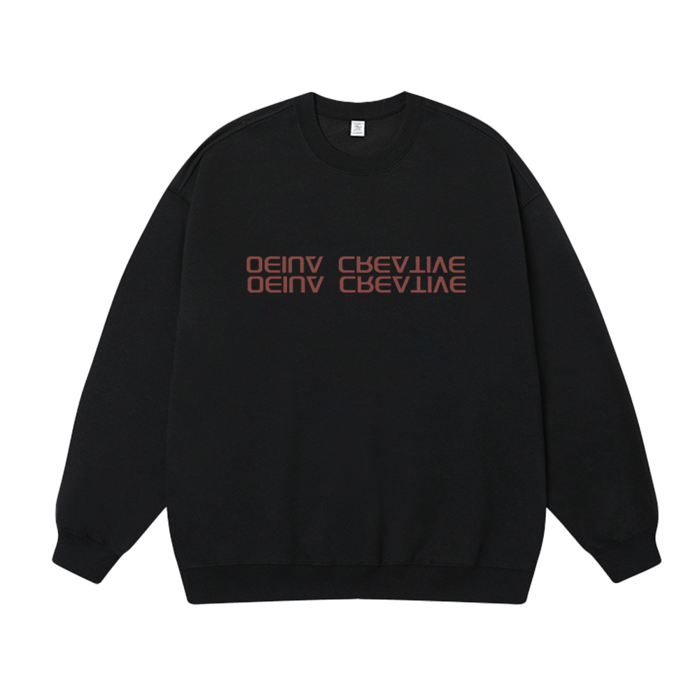 Simple Letters Sweatshirt