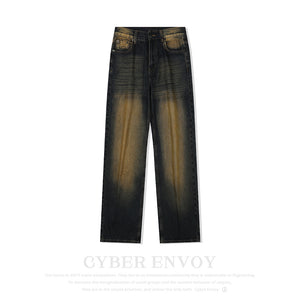 CE | American Retro Distressed Straight Jeans