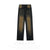 CE | American Retro Distressed Straight Jeans