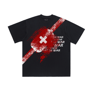 Art In War Blood Spatter Medical Kit T-Shirt