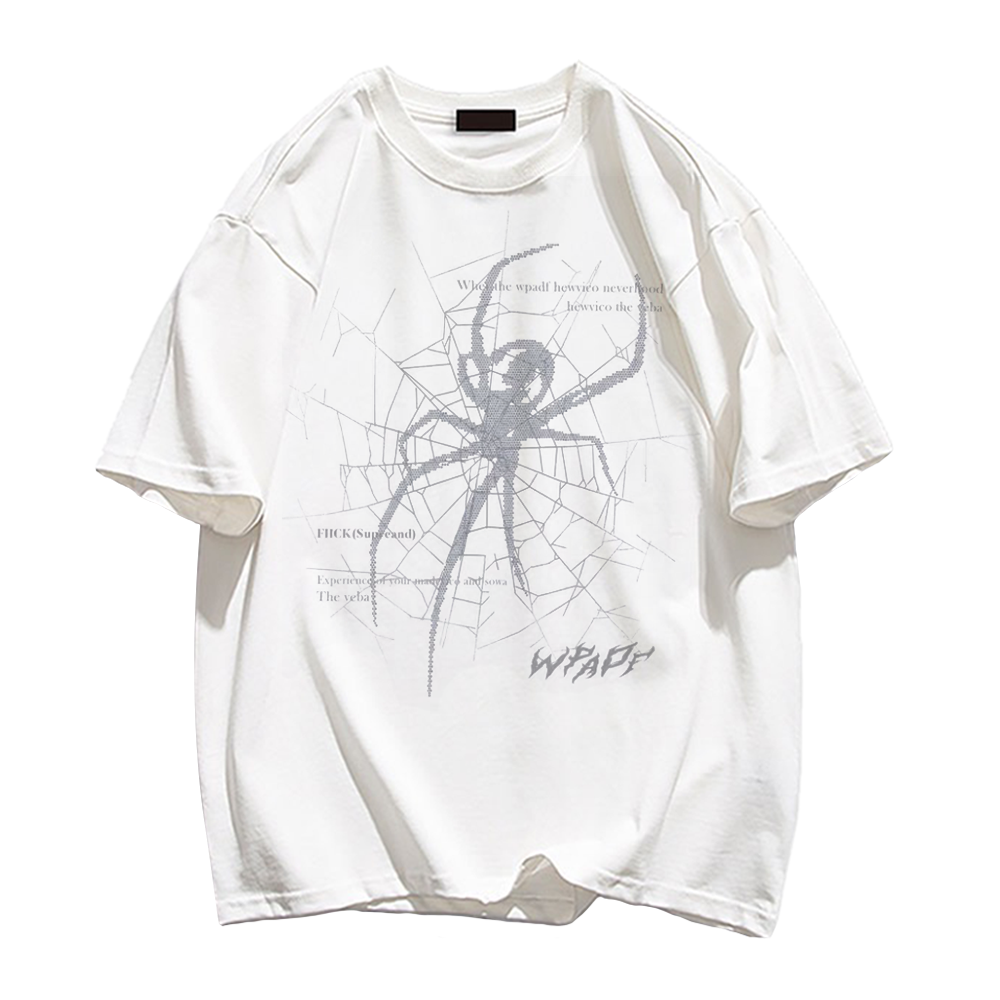 Street Weaving Spider T-shirt