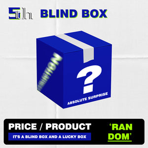 5Th Anniversary Limited Blind Box