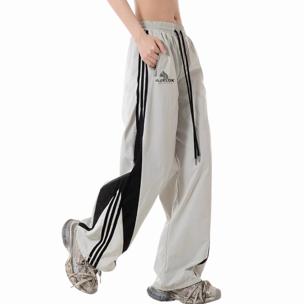 Waterproof Logo Contrast Sweatpants