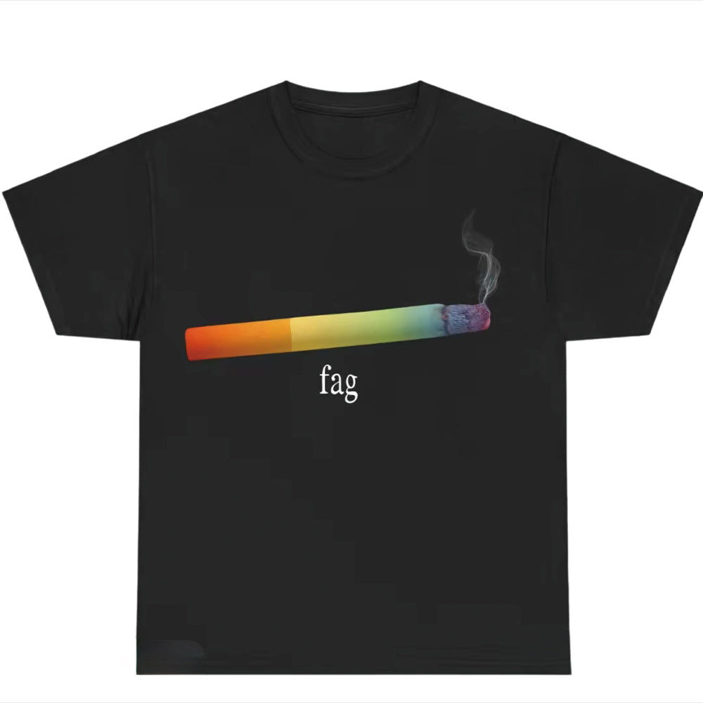 BAGGOUT T-shirt Colored Smoke