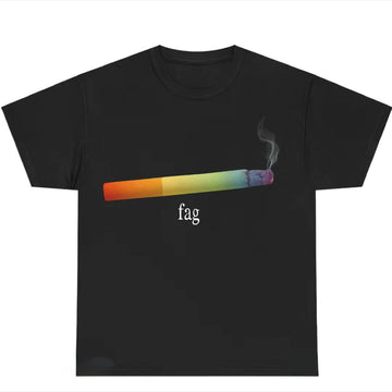 BAGGOUT T-shirt Colored Smoke