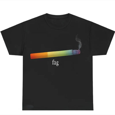 BAGGOUT T-shirt Colored Smoke