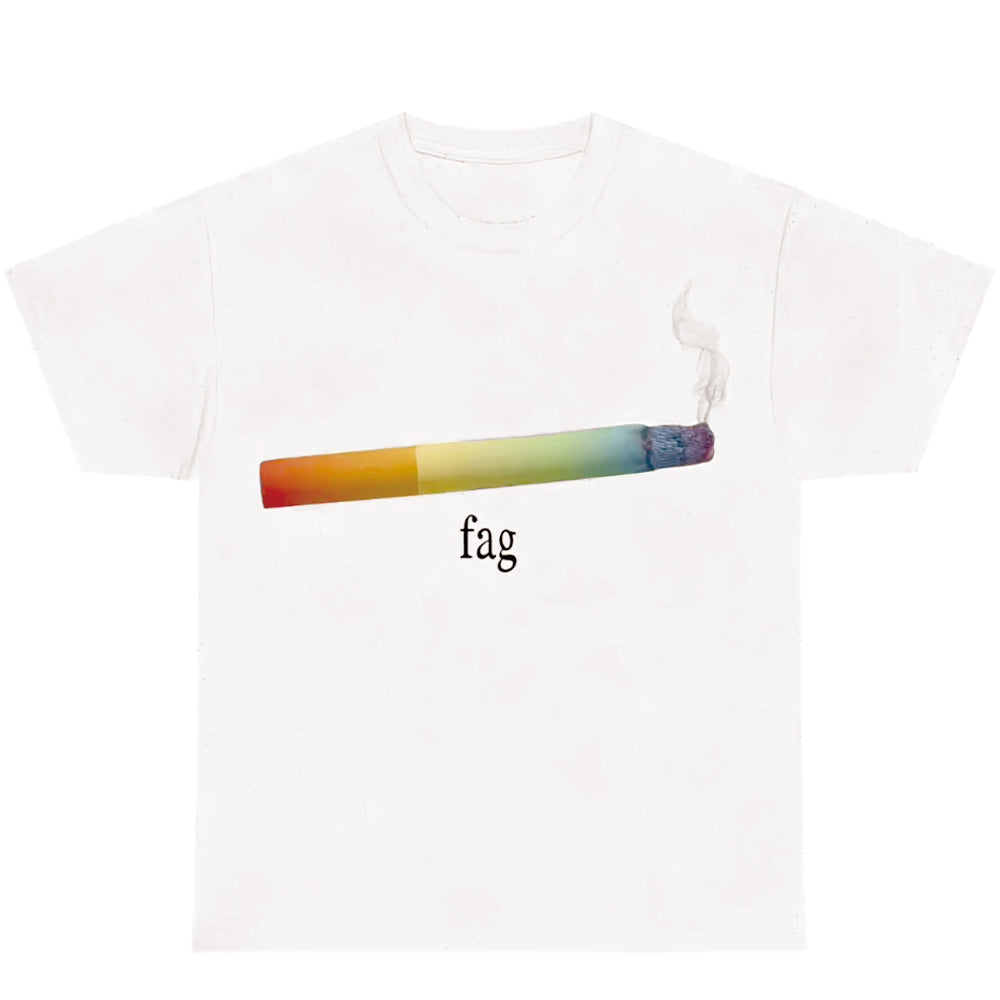 BAGGOUT T-shirt Colored Smoke