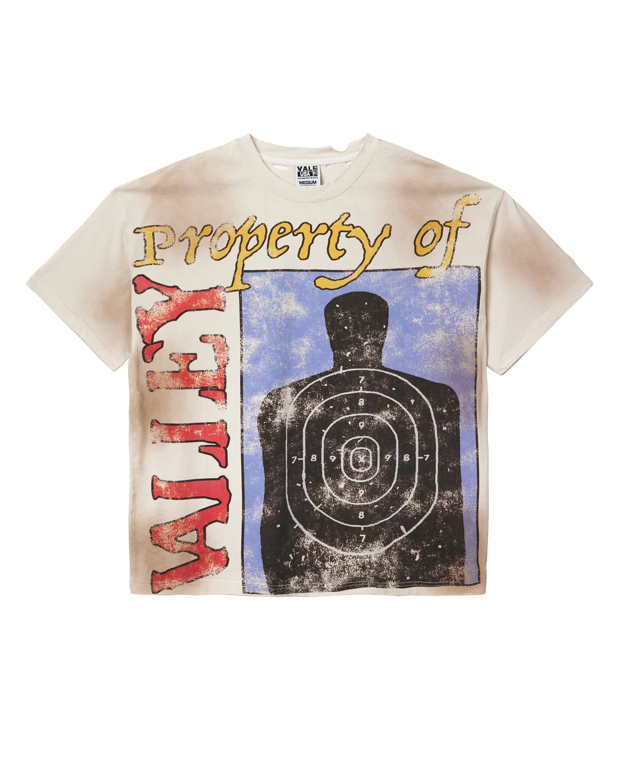 BAGGOUT TARGET PRACTICE TEE T-SHIRT