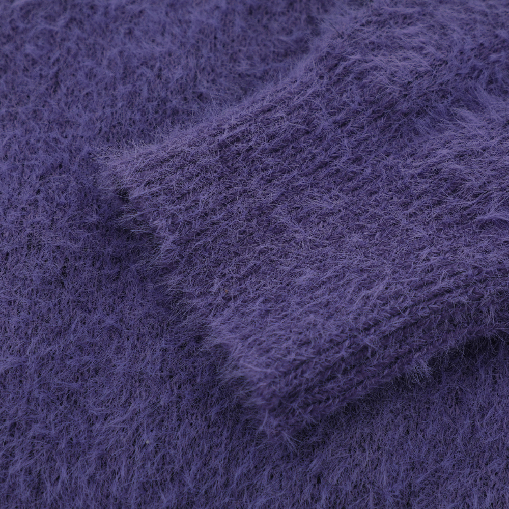 OOC' High Street Devil Pattern Jacquard  Sweater