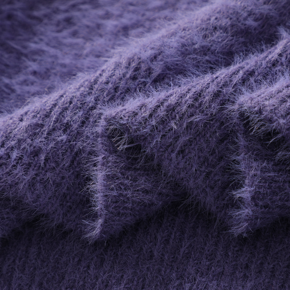 OOC' High Street Devil Pattern Jacquard  Sweater
