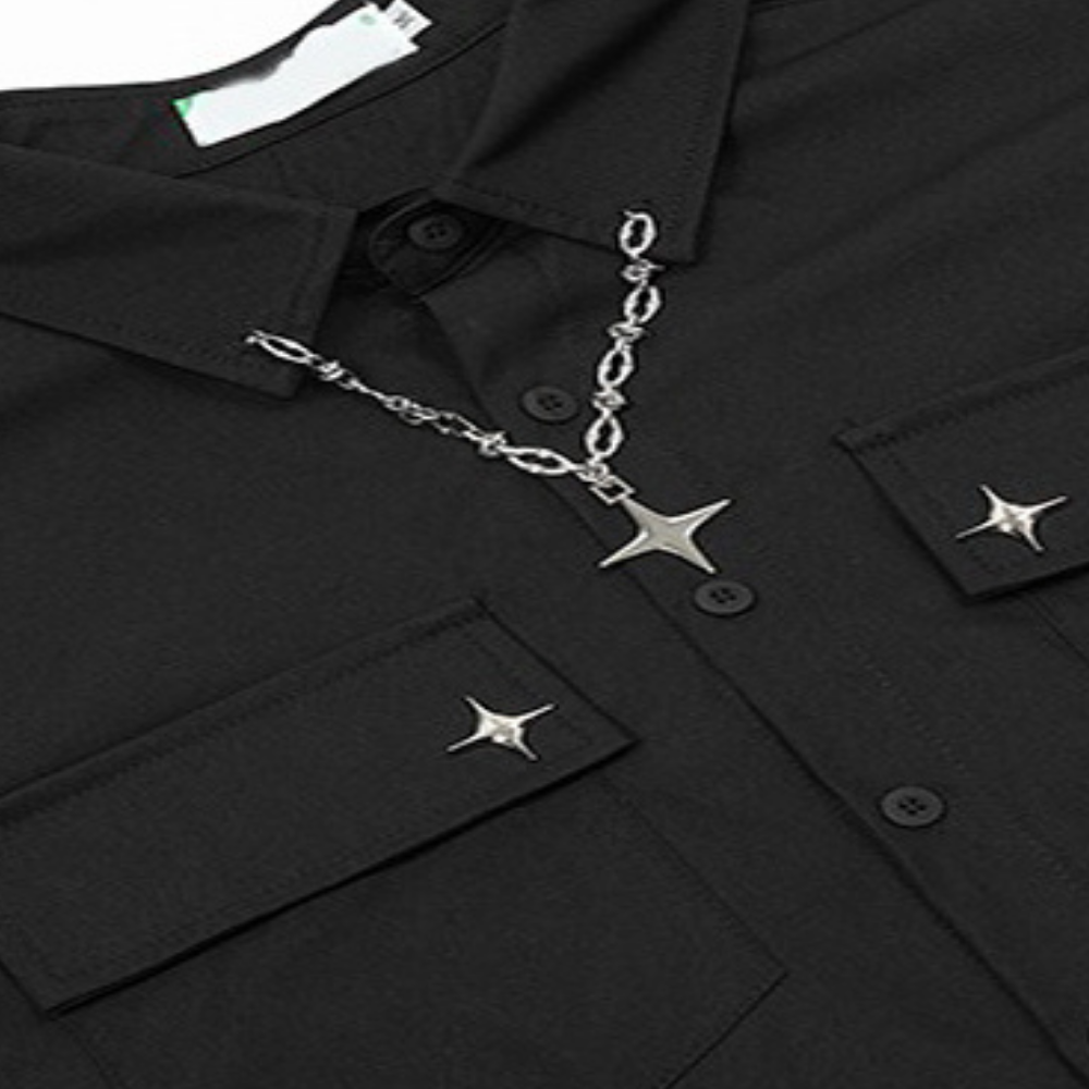 High Street Necklace Shirt