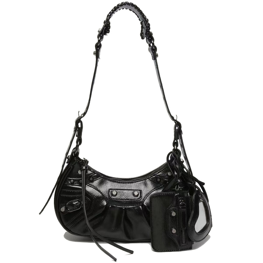 American Y2K Rivet Shoulder Bag
