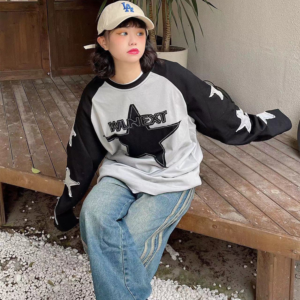 Urban Patch Stars Sweatshirt
