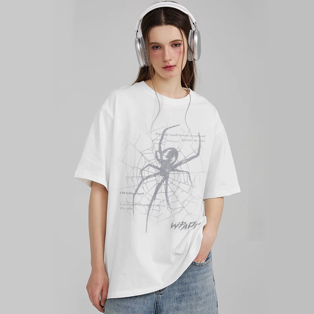 Street Weaving Spider T-shirt