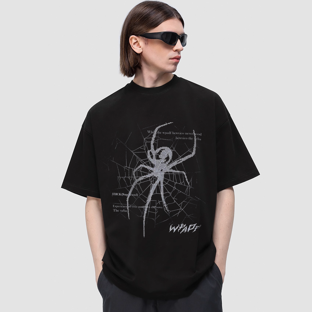 Street Weaving Spider T-shirt