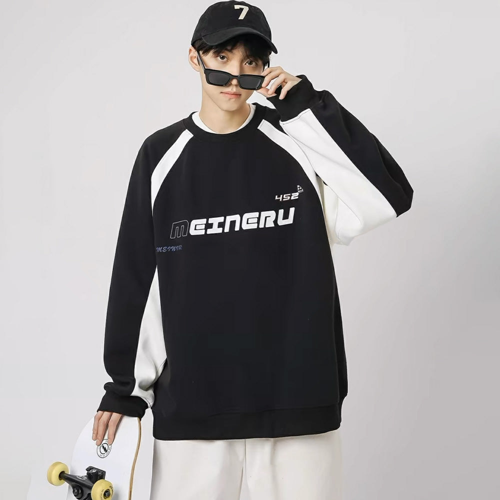 Japanese Alphabet Sweatshirt