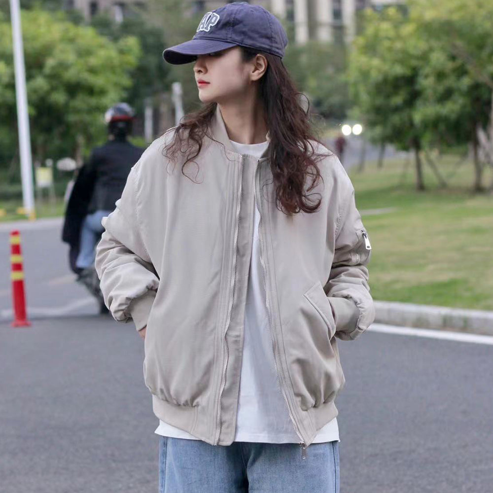 Literary Solid Color Jacket