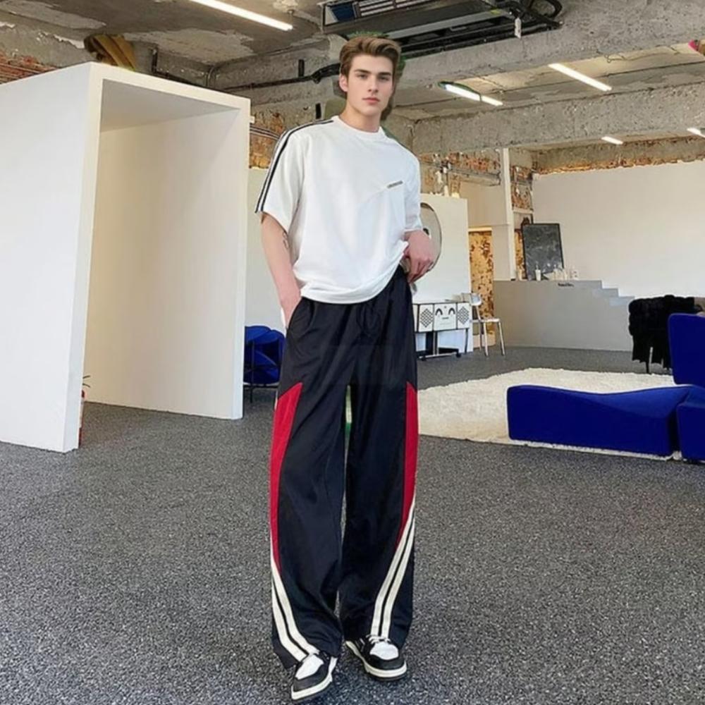 Street Stitching Quick-Drying Sweatpants