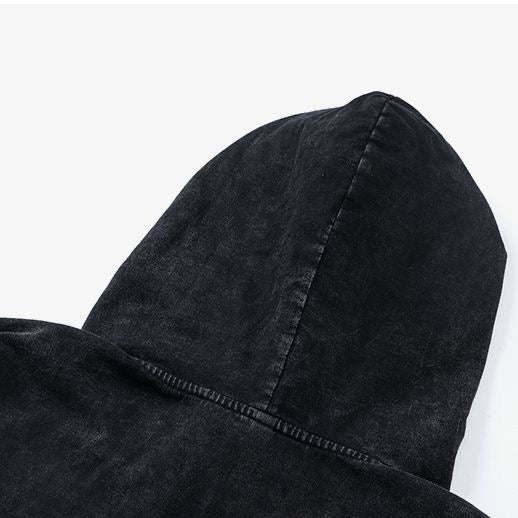 AG American Little Devil Washed Hooded Ripped Style
