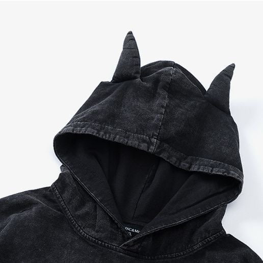 AG American Little Devil Washed Hooded Ripped Style