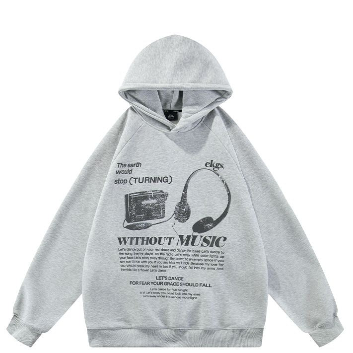 American Retro Music Supreme Hoodie